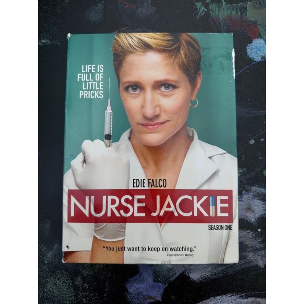 Nurse Jackie Season 1 DVD Edie Falco